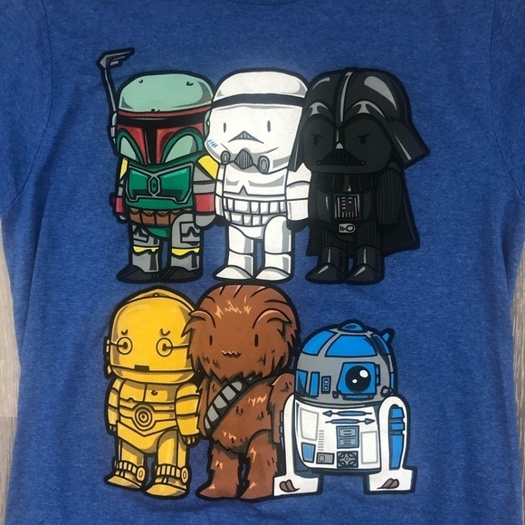 Star Wars Vfifthsun Junior Cartoons‎ Character Tee​ - Picture 2 of 4